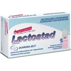 Lactostad dla dzieci smak truskawkowy 7ml x 5 sztuk