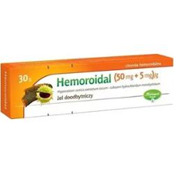 Hemoroidal żel doodbytniczy 30g