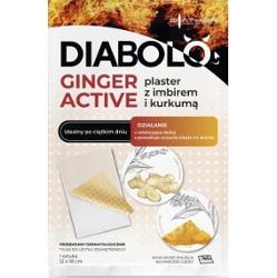 Diabolo Ginger Active Plaster silnie rozgrzewający x 1 sztuka