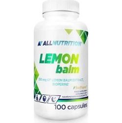 Allnutrition Lemon Balm x 100 kapsułek
