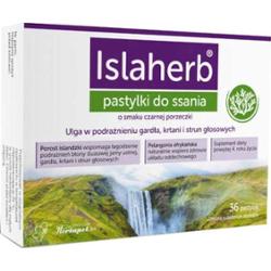 Islaherb x 36 pastylek do ssania