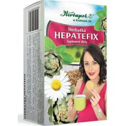 HEPATEFIX herbata ziołowa 2g x 20 saszetek