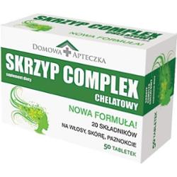 Skrzyp Complex Chelatowy x 50 tabletek