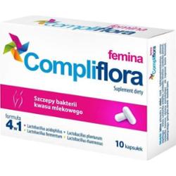 Compliflora Femina x 10 kapsułek