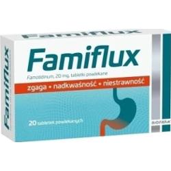 Famiflux 20mg x 20 tabletek