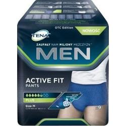 TENA Men Active Fit Pants Plus rozmiar M x 9 sztuk