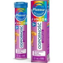 Plusssz Junior Odporność Complex x 20 tabletek musujących