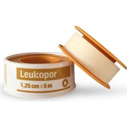 Leukopor plaster 1,25cmx5m x 1 sztuka