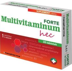 Multivitaminum hec Forte x 30 tabletek