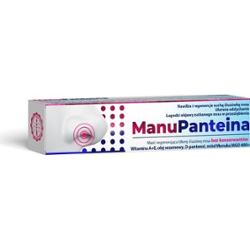 ManuPanteina Maść regenerująca do nosa 10g