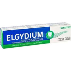 ELGYDIUM Sensitive Pasta do zębów w żelu 75ml