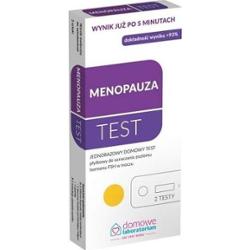 MENOPAUZA Test płytkowy x 2 sztuki