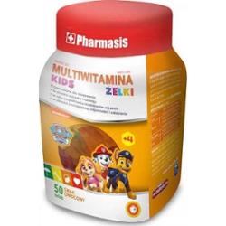 Multiwitamina Kids Żelki Psi Patrol x 50 sztuk