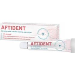 Aftident żel do pielęgnacji błon śluzowych jamy ustnej 8g