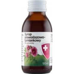 Aflofarm syrop prawoślazowo-tymiankowy 100 ml