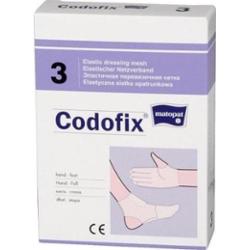 CODOFIX Nr 3 elastyczna siatka do podtrzymywania opatrunku 1m (dłoń, stopa) x 1 szt.