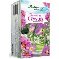 Czystek Herbatka Fix 1,3g x 30 saszetek