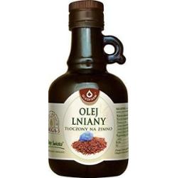 Olej lniany tłoczony na zimno 250ml