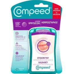 COMPEED plastry na opryszczkę 15szt.