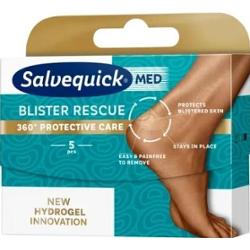 SALVEQUICK Med Blister Rescue Plaster na pęcherze x 5 sztuk