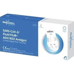 Test antygenowy Combo 5w1 Grypa A/B + COVID-19 + RSV + ADV x 1 sztuka