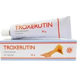 TROXERUTIN żel 30g