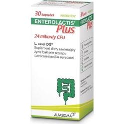 Enterolactis Plus x 30 kapsułek
