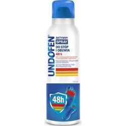Undofen Aktywny Spray 48h do stóp i obuwia 150ml