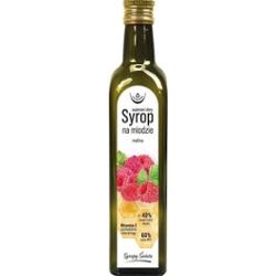 Syrop na miodzie Malina 250ml