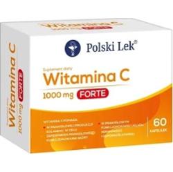Witamina C Forte 1000mg x 60 kapsułek