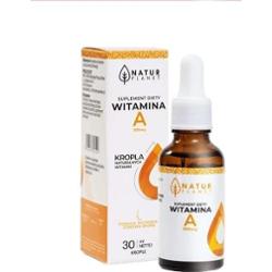 Natur Planet Witamina A krople 30ml