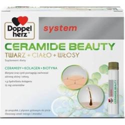 DOPPELHERZ System Ceramide Beauty x 30 ampułek