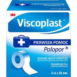 Viscoplast Polopor 5m x 25mm