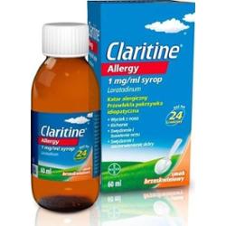 CLARITINE ALLERGY 1mg/ml syrop 60ml