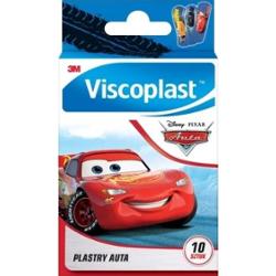 Viscoplast Auta Plastry dla dzieci x 10 sztuk