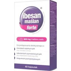 Ibesan Maślan Forte x 60 kapsułek