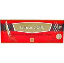 GINSENG 200 Płyn doustny 10ml x 10 fiolek