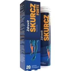 ZDROVIT SKURCZ Forte x 20 tabletek musujących