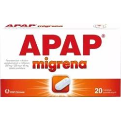 Apap Migrena x 20 tabletek