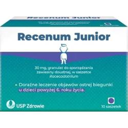 Recenum Junior x 10 saszetek