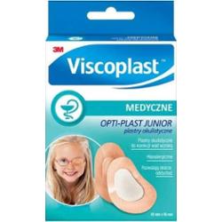 Viscoplast Opti-Plast Junior plastry okulistyczne x 10sztuk