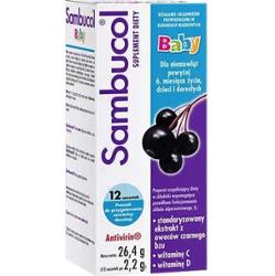 SAMBUCOL BABY x 12 saszetek
