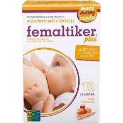 Femaltiker Plus smak karmelowy x 12 saszetek