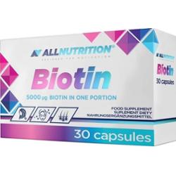 Allnutrition Biotin x 30 kapsułek