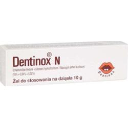 DENTINOX - Gel N 10g