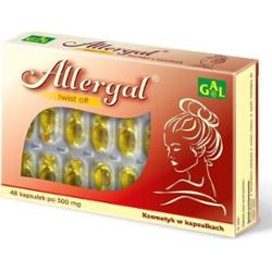 GAL ALLERGAL x 48 kapsułek twist off