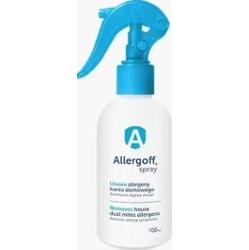Allergoff neutralizator alergenów kurzu domowego spray 100ml