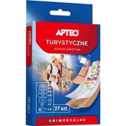 Apteo Care Plastry turystyczne x 27 sztuk