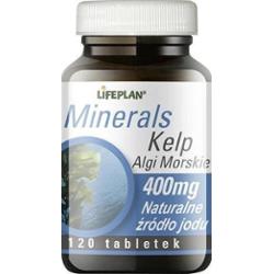 Kelp Algi Morskie 400mg x 120 tabletek