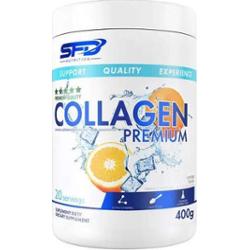 Collagen Premium smak pomarańcza proszek 400g